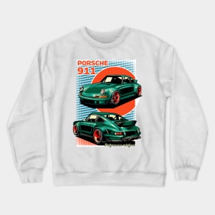 Porsche 911 Crewneck Sweatshirt